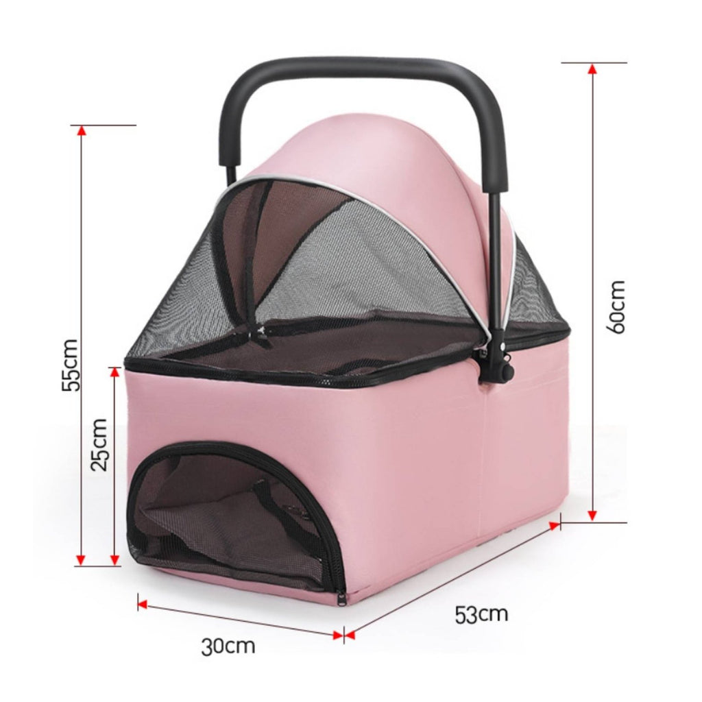 Foldable Pet Travel Carrier Breathable Mesh Airline Pet Carrier Easy to Clean