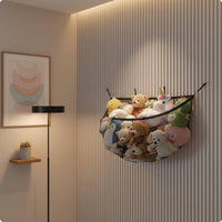 Stuffed Storage Net Easy to Install Stuffed Storage Net