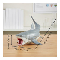 Megalodon Toy Highly Detailed Megalodon Figurine Educational