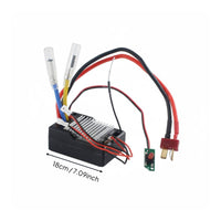 RC Car Receiver Board New Version RC Car Receiver Wired Module for Replacement