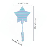 Tap to Pay Stick No Electronics Star Enchanting Stick Card Holder Ergonomic Grip