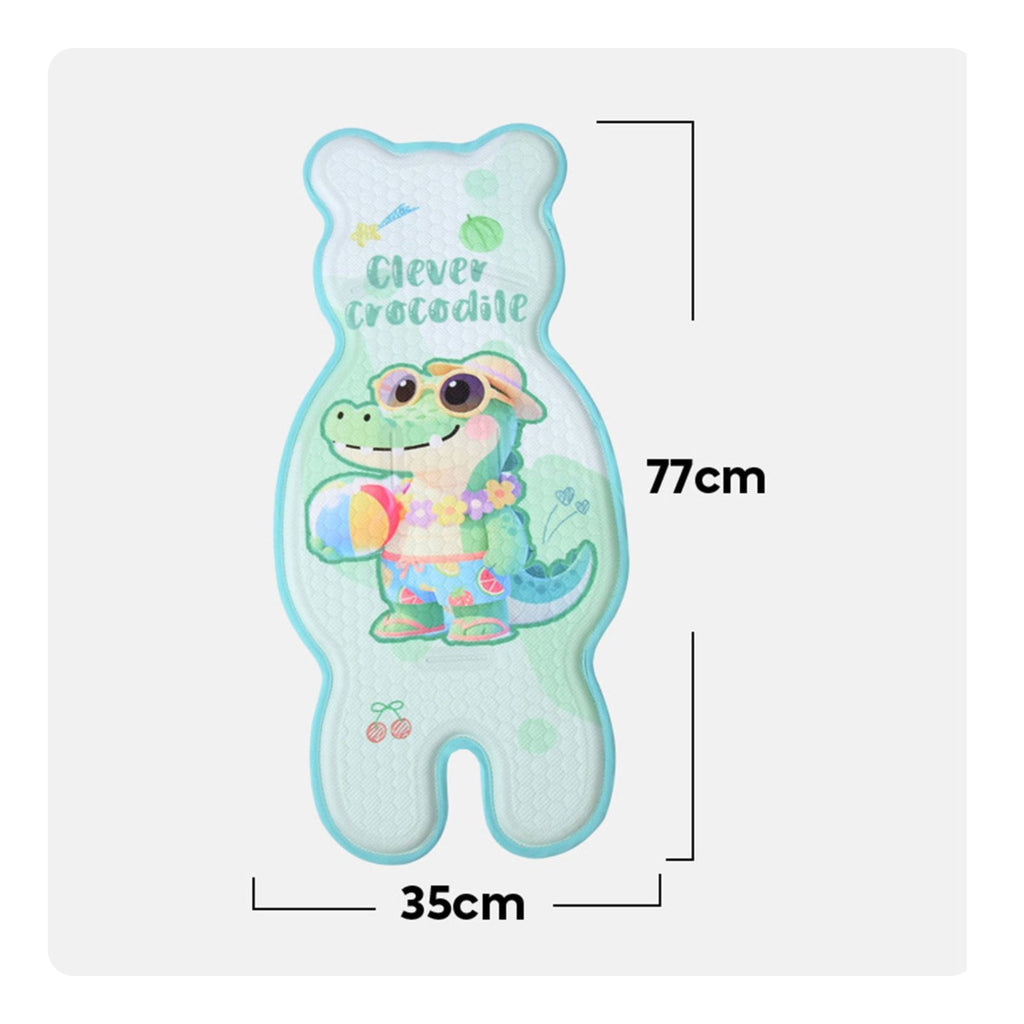 Baby Stroller Cooling Pad Universal Fit Car Seat Cooling Liner Skin-Friendly
