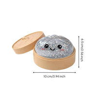 Bao Bun Compressible Translucent Relaxation Item Soft