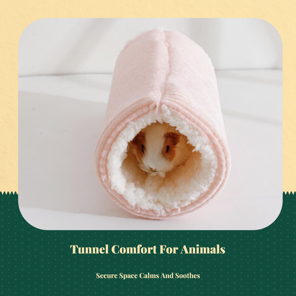 Plush Hanging Bed, Winter Hut, Small Pet Enclosure