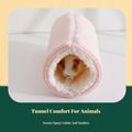 Plush Hanging Bed, Winter Hut, Small Pet Enclosure