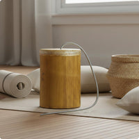 Thunder Tube Handheld Thunder Drum Easy to Sway for Meditation