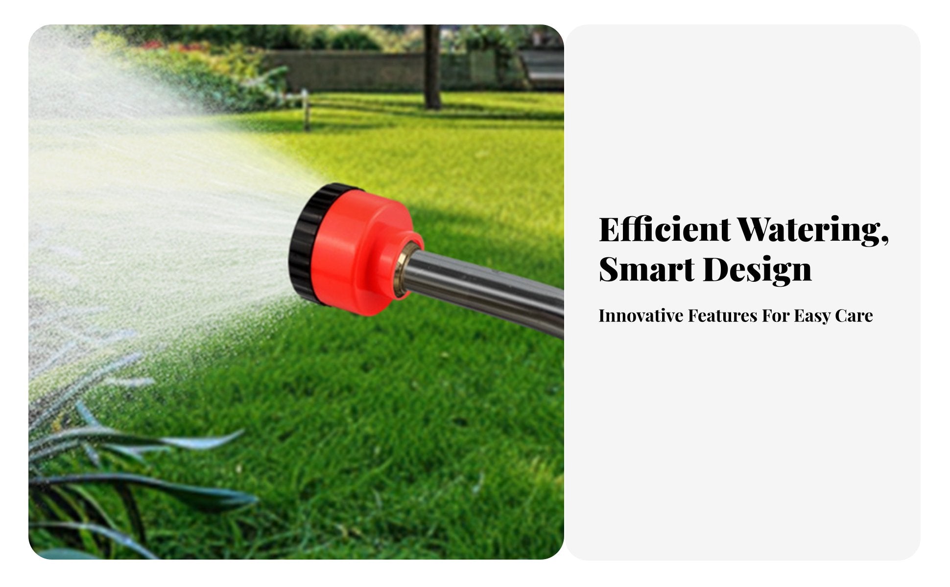 Gentle on Seedlings Seedling Watering Sprinkler Head Long-Lasting Plastic Watering Nozzle Water Saving for Nursery, Vegetable Plot