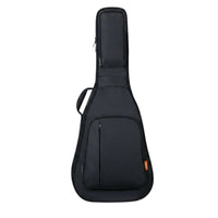 Padded Guitar Backpack Reversible Zipper Backpack Guitar Case Non-Slip Bottom for Travel, Rehearsal Performance