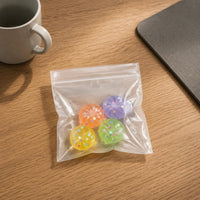 8 Pieces Crystal Bun Squishy Soft Baozi Squishy Gift Idea for Office