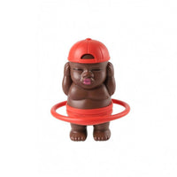 Desktop Figurine Plastic Hoop Figurine Cute
