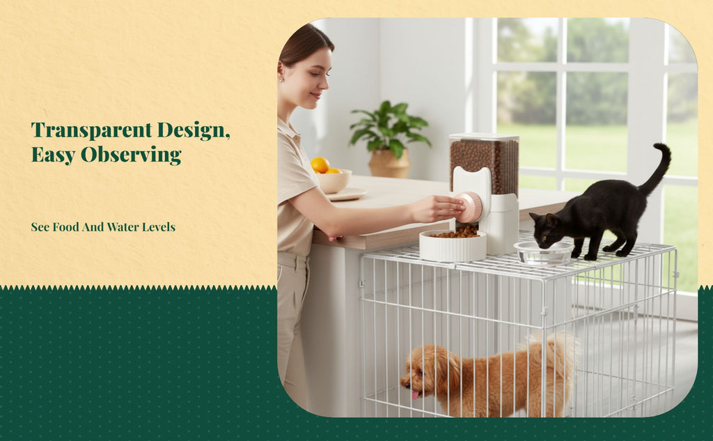 Large-capacity automatic pet waterer