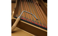 Piano String Hook Sturdy Metal Construction Piano Stringing Hook Versatile Stringing Tool Provides Additional Leverage