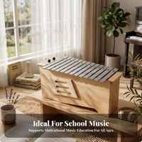 13 Tone Xylophone Tuned Keys Percussion Instrument Portable