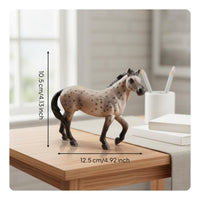 Realistic Horse Model Realistic Horse Figurine Set Hand-Painted