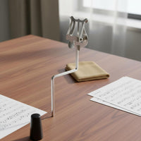 Marching Sax Music Stand Lightweight Sax Music Stand Clip Metal Saxophone Clip for Performance