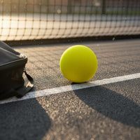 PU Foam Practice Ball Noise Reduction Foam Pickleball Official Size for Backyard