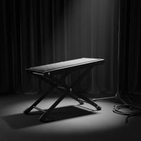 Folding Guitar Footstool Foldable Music Accessory Ergonomic for String Players