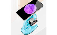 Biology Microscope Kit STEM Learning Kids Microscope Kit Beginner Friendly