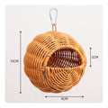 Bird Breeding Nest Breathable Parrot Nest House Year-Round
