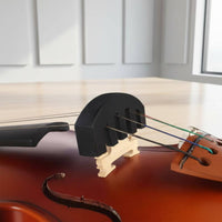 Round Violin Mute Quiet Practice Tourte Design Mute for Apartment Living