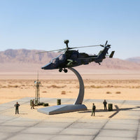 EC665 Tiger Attack Helicopter Model Highly Detailed for Aviation Enthusiasts