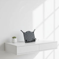 Desktop Music Stand Adjustable Angle Tabletop Recipe Holder Ergonomic Design