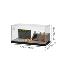 1:64 Parking Lot Display Scene Realistic Details Parking Lot Display Scene High