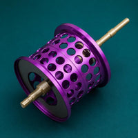 Aluminum Spool Light Lure Casting Reel Spool Low Line Twist Outdoor Tackle for Anglers