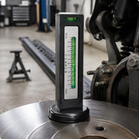 Attaching Camber Gauge Easy to Read Car Camber Alignment Tool for Mechanics