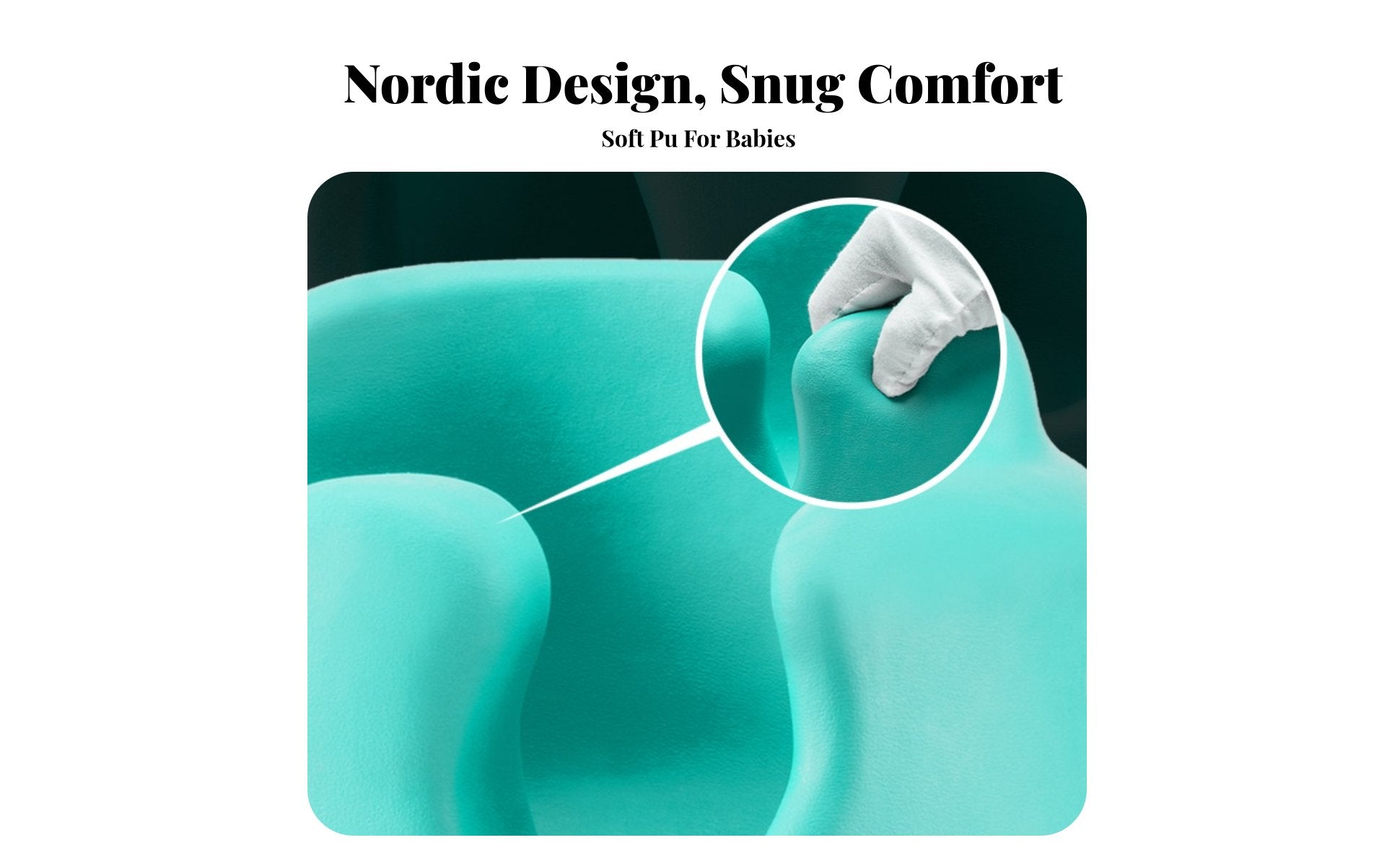 Inflatable Learn-to-Sit Sofa Portable Sitting Assistant Built-in Air Pump