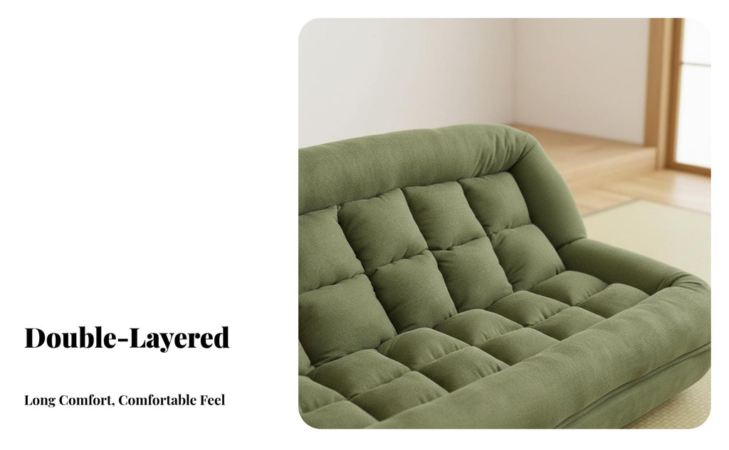 Japanese Traditional Mat unwindsign Human Dog Bed Sleepable Human-Sized Dog Bed Multi-Functional Floor Sofa comfortable for pairs, Stuunwindnts, Living Room, Small Spaces, Playroom, Home Office