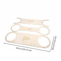 Stepping Stone Balance Toy Indoor Outdoor Children's Play Equipment Non-Slip