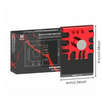 Etched Parts Bending Tool Multi-Angle Folding Precision Bending Vise Aluminum Alloy Model Modification Tool for Hobbyists