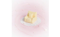 Miniature Single Sofa Realistic Design for Hobbyists