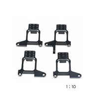 4 Pieces Aluminum Shock Mount Set Long-Lasting Damping System Upgrade