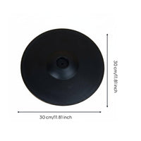 12 Inch Electronic Cymbal High Sensitivity Electric Drum Cymbal Pad Anti-Slip