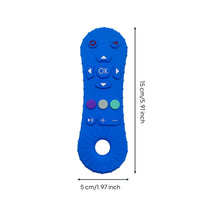 Distant Control Teether Gum Relief Baby Chewing Stick Silicone Baby Teether for Babies