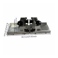 Fret Slotting Jig Precision Cutting Refretting Saw Adjustable Clamp Instrument Tool for Luthiers