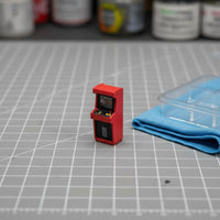 1/64 Scale Arcade Machine Figure Realistic Design Scene Model Gamer Figurine