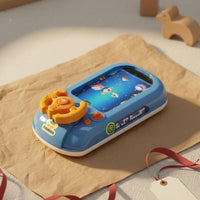 Steering Wheel Driving Toy Hand-Eye Coordination Training for Desktop