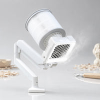 Desktop Dust Collector Adjustable Articulated Arm Dust Collector Compact