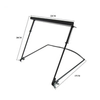 Hands-Liberated Harmonica Holder Sturdy Metal Frame Adjustable Harmonica Neck