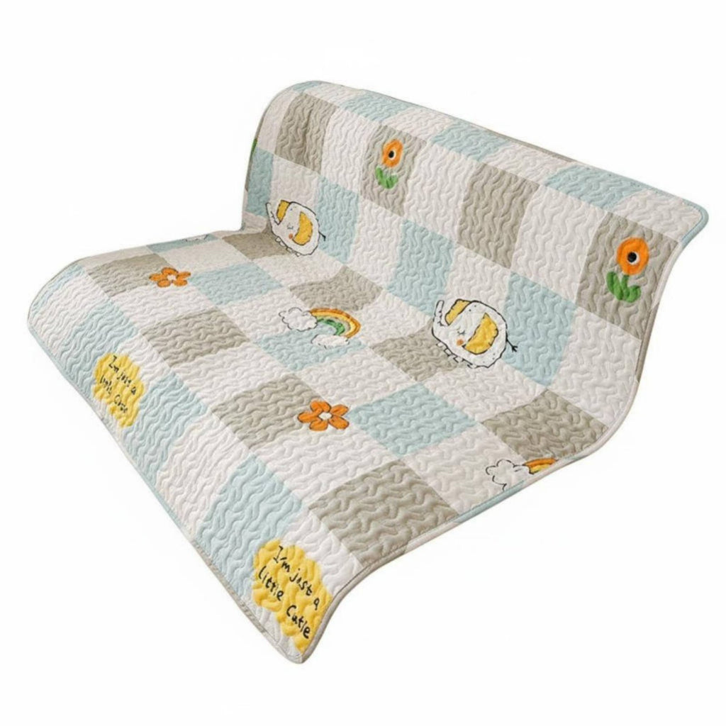 Cooling Pet Mat throughout the year Use pet Bedding Easy to Clean for Kennels, enclosures