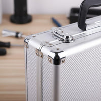RC Transmitter Aluminum Case Shielding Transport Gear Large Capacity for Travel
