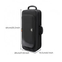 Saxophone Case Bag Thickened Instrument Storage Front Pocket