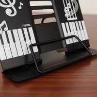 Portable Reading Stand Eye-Friendly Desktop Book Holder Adjustable Angle