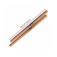 2 Pieces Chinese Drum Sticks Engraved Model Solid Wood Drum Mallets Engraved Design Traditional Percussion Mallets for Drummers, Performance