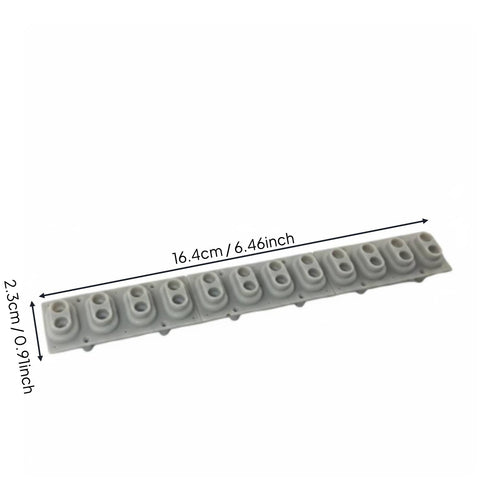 Conductive Rubber Contact Strip High Rebound Electronic Piano Key Sensor