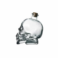 Skull Whiskey Decanter Novelty Gift Skull Shaped Decanter Creative Design