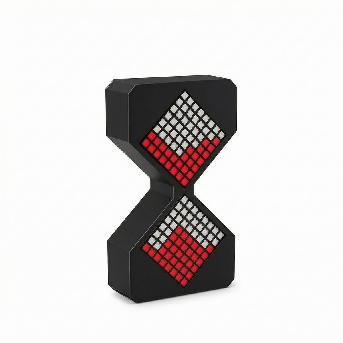 LED Countdown Timer Diamond-Shaped Timekeeper Compact
